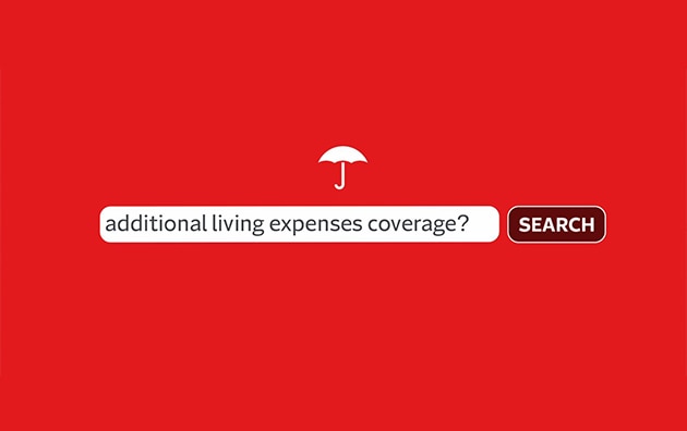 What is additional living expenses coverage?