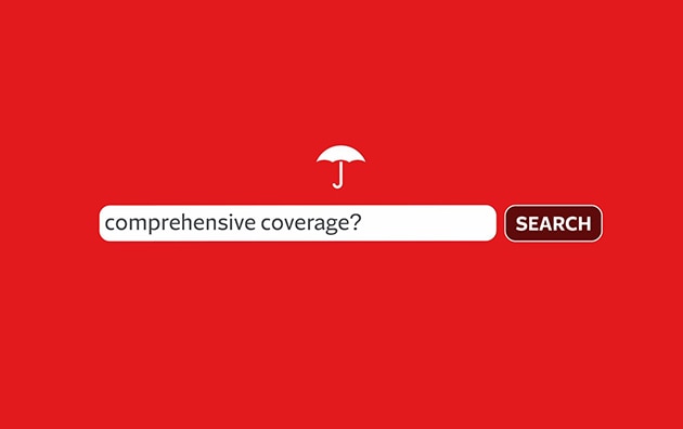 What is comprehensive coverage?