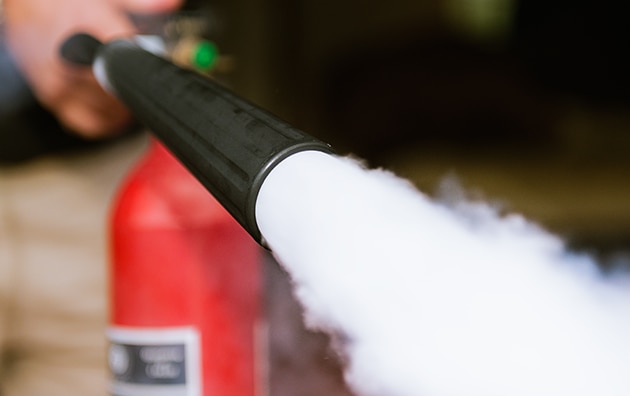 Types of Fire Extinguishers